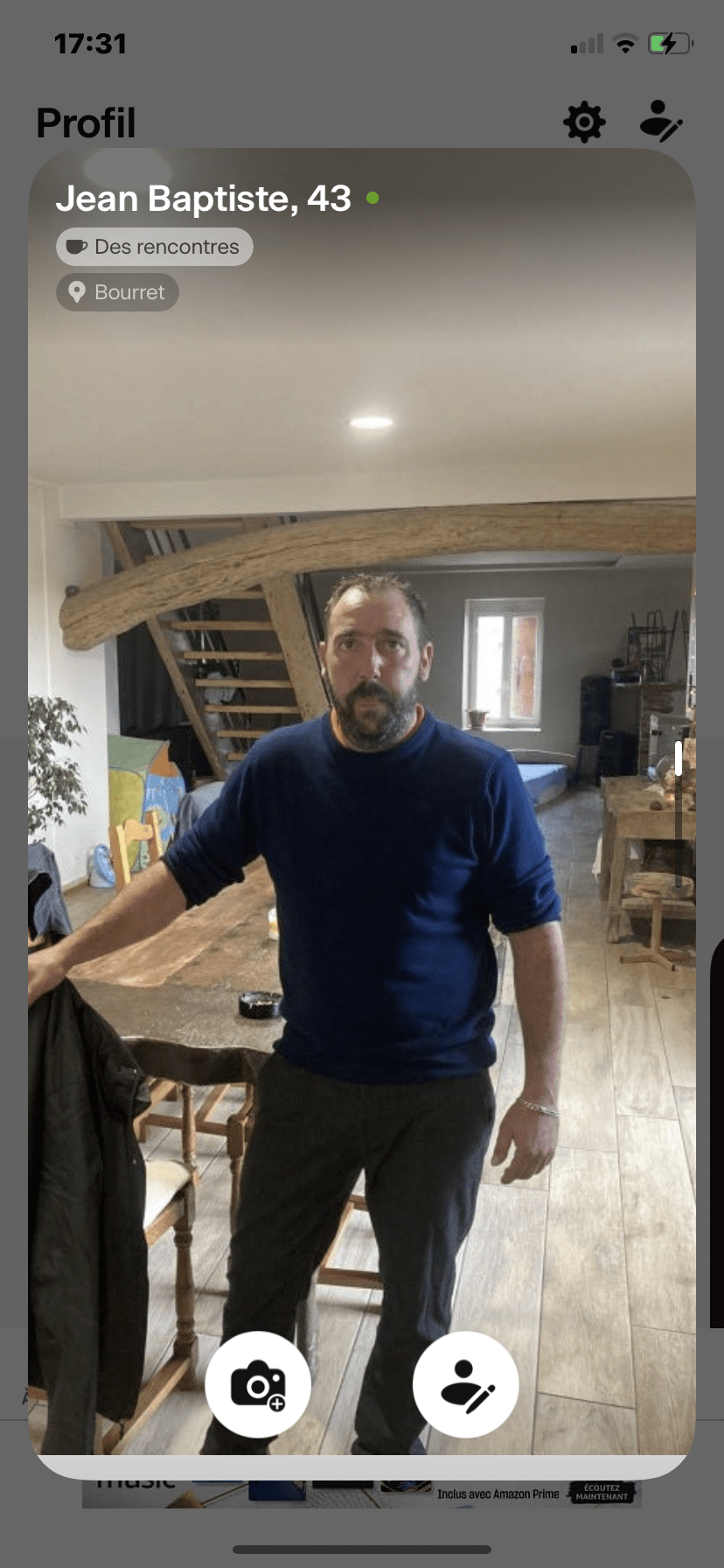 Mussa - LeThieulin - Eure-et-Loir | Rencontre gay
